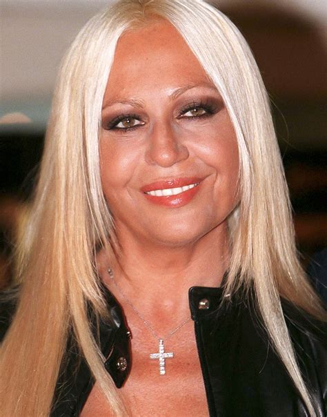 photo donatella versace